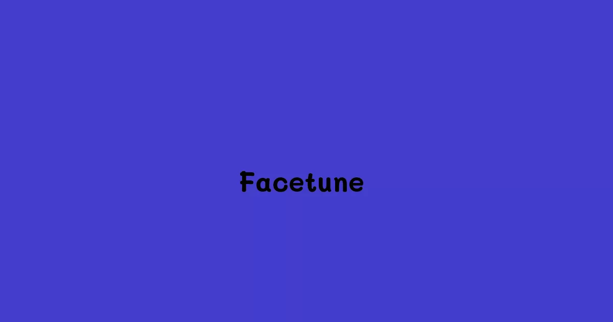 Facetune 